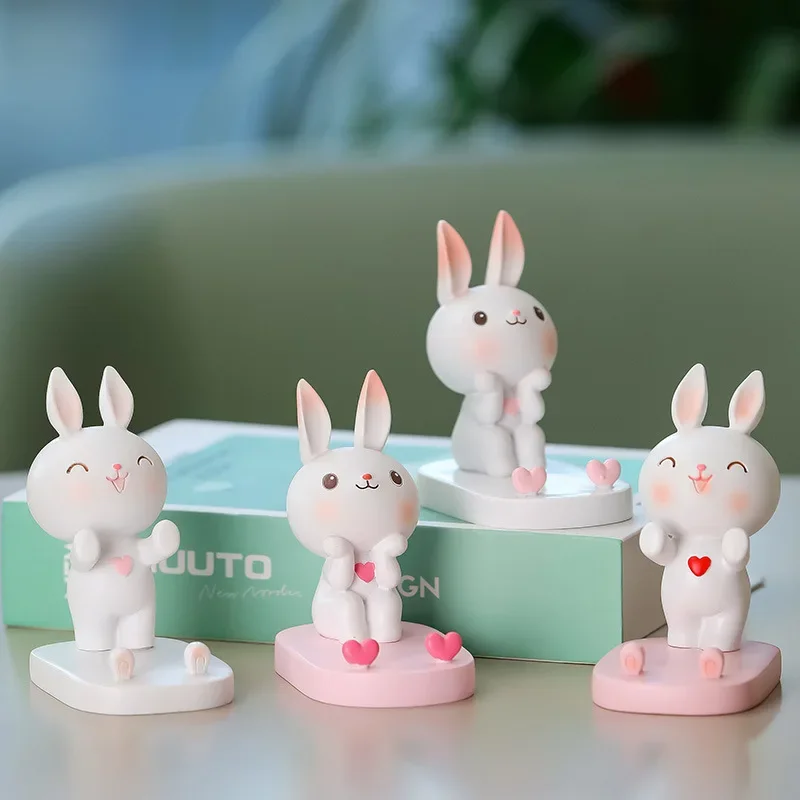 Stand Holder Desktop Rabbit Cutecellphone Support Cell Desk Bunny Animal Tabletmobile Bracket Rack Mount Table Cradle Resin
Stand Holder Desktop Rabbit Cutecellphone Support Cell Desk Bunny Animal Tabletmobile Bracket Rack Mount Table Cradle Resin
