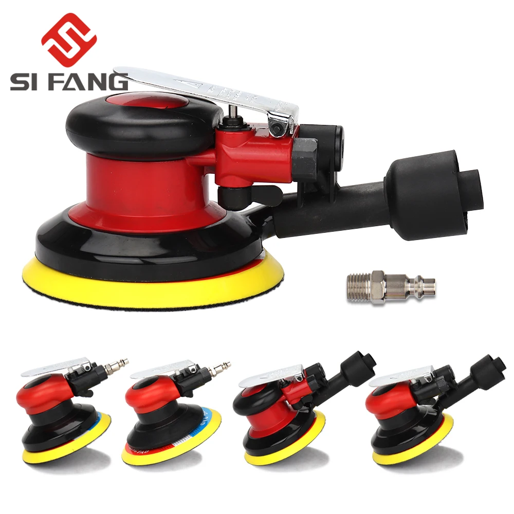 Pneumatic Sanding Machine 5 Inch/6 Inch Eccentric 5MM Random Orbital Vacuum Air Sander Pneumatic Tools
Pneumatic Sanding Machine 5 Inch/6 Inch Eccentric 5MM Random Orbital Vacuum Air Sander Pneumatic Tools