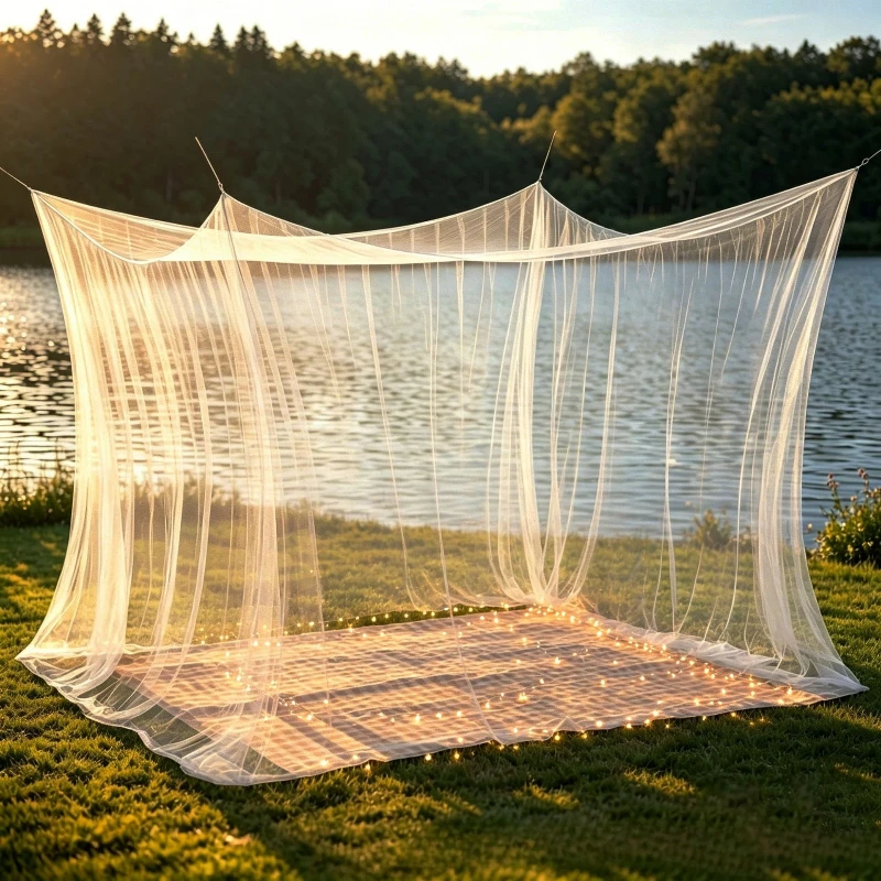 Extra Large Outdoor Mosquito Net Cover, Courtyard Terrace, Pavilion, Single Door Mosquito Net, Insect Proof Hanging Curtain
Extra Large Outdoor Mosquito Net Cover, Courtyard Terrace, Pavilion, Single Door Mosquito Net, Insect Proof Hanging Curtain