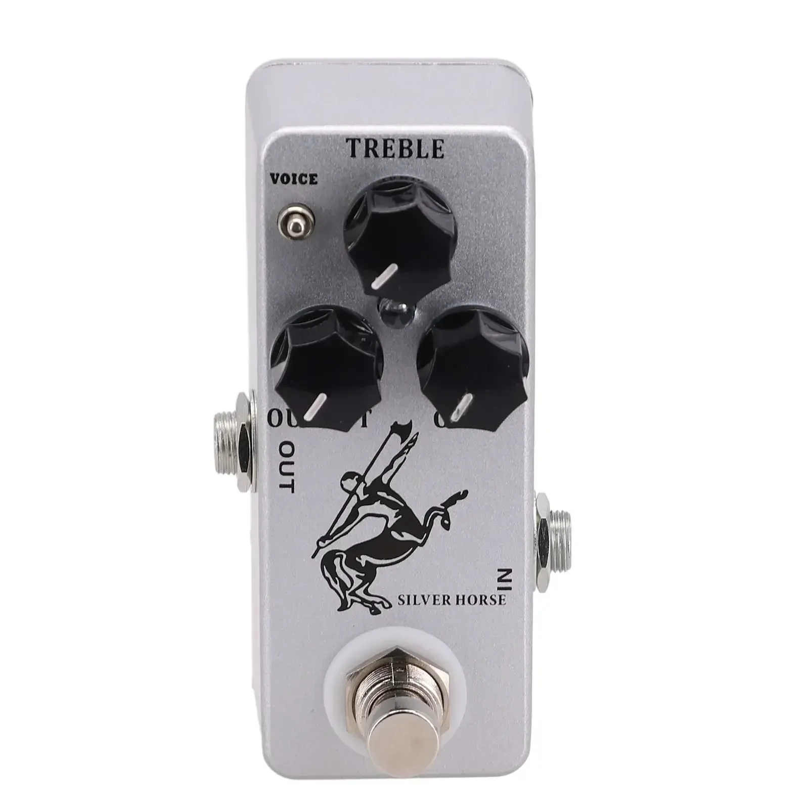 Guitar Overdrive Boost Pedal with True Bypass and LED Light Indicator for Musicians Seeking Enhanced Tone Control
Guitar Overdrive Boost Pedal with True Bypass and LED Light Indicator for Musicians Seeking Enhanced Tone Control