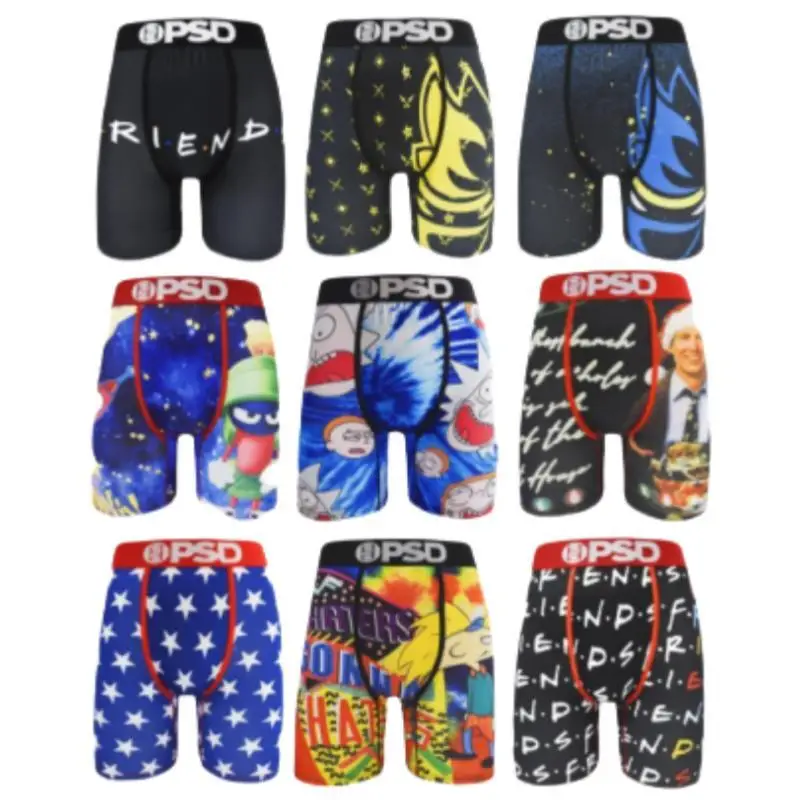 Men's sports boxer underwear panties shorts youth trend print purple breathable fashion fit men's briefs
Men's sports boxer underwear panties shorts youth trend print purple breathable fashion fit men's briefs