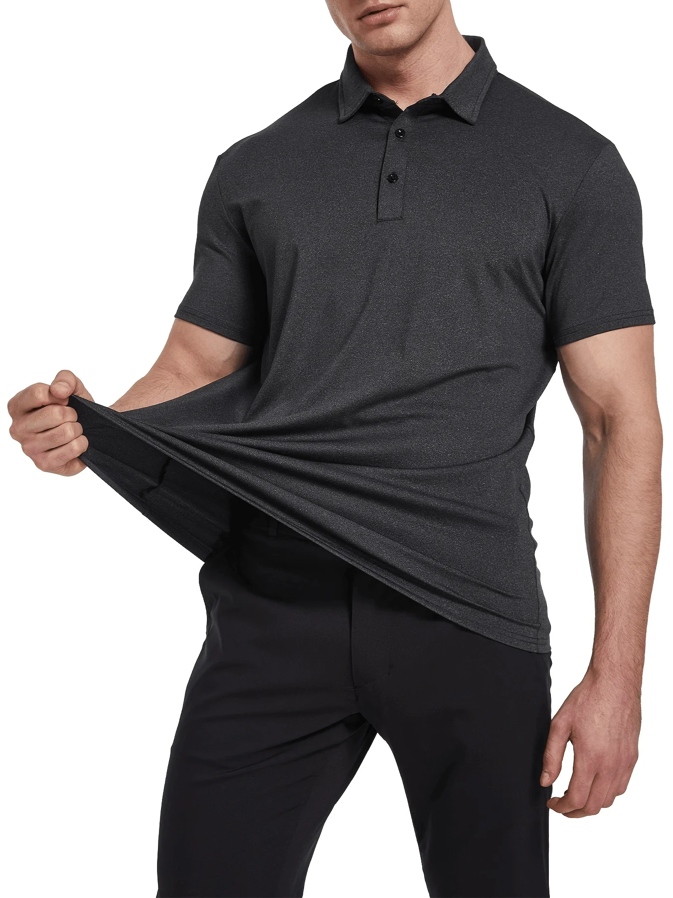 Men Performance Short Sleeve Shirt Moisture Wicking Athletic Casual Golf Top
Men Performance Short Sleeve Shirt Moisture Wicking Athletic Casual Golf Top
