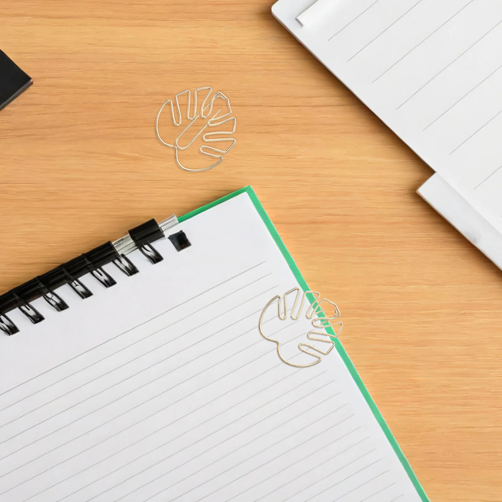 50 шт. винтажных скрепок в форме листьев монстеры для организации документов, скрапбукинга, рукоделия, офиса, металлические канцелярские скрепки
50 шт. винтажных скрепок в форме листьев монстеры для организации документов, скрапбукинга, рукоделия, офиса, металлические канцелярские скрепки