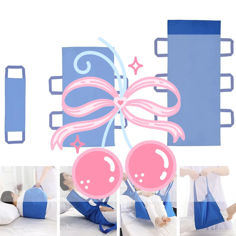 Household Soft Stretcher Transfer Belt Positioning Bed Pad Nursing Shift Pad Transport Mat Elderly Bedridden Patient Turning Aid
Household Soft Stretcher Transfer Belt Positioning Bed Pad Nursing Shift Pad Transport Mat Elderly Bedridden Patient Turning Aid