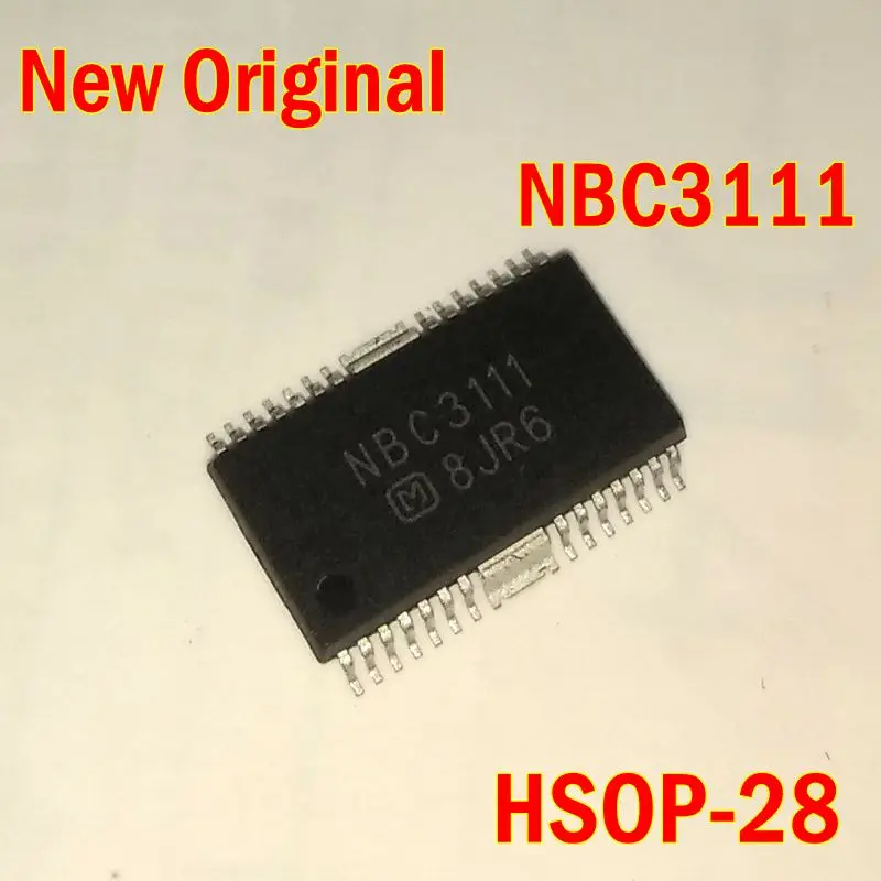5Pcs to 100Pcs New Original Nbc3111 Hsop-28 Hexagonal Prism Motor Driver Chip
5Pcs to 100Pcs New Original Nbc3111 Hsop-28 Hexagonal Prism Motor Driver Chip