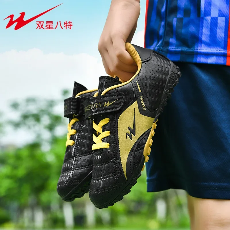 Anti-Slip Low Top Football Training Cleats for Men Women Kids AG & TF Studs Design with Soccer Socks for School Students
Anti-Slip Low Top Football Training Cleats for Men Women Kids AG & TF Studs Design with Soccer Socks for School Students