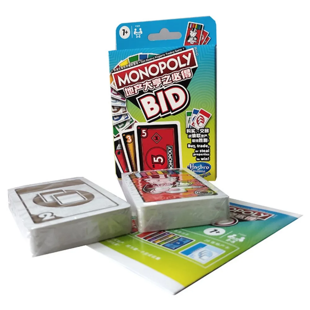 Genuine Monopoly Real Estate Tycoon Parent Child Tabletop Games Family Gathering Friend Party Puzzle Board Game Toys Kid's Gifts
Genuine Monopoly Real Estate Tycoon Parent Child Tabletop Games Family Gathering Friend Party Puzzle Board Game Toys Kid's Gifts