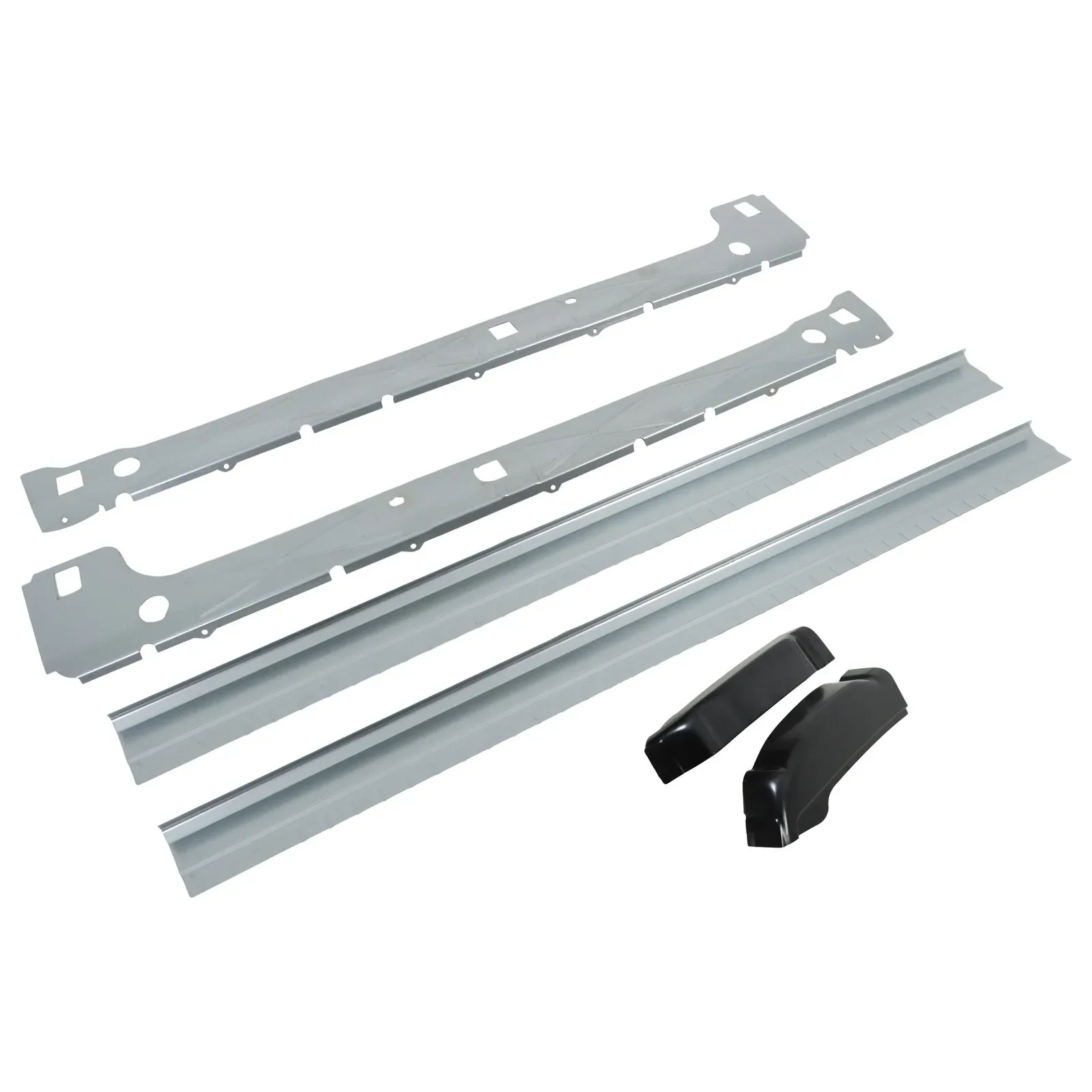 For Silverado Sierra 1500 Extended 1999-2007 Inner & Outer Rocker Panels Steel
For Silverado Sierra 1500 Extended 1999-2007 Inner & Outer Rocker Panels Steel