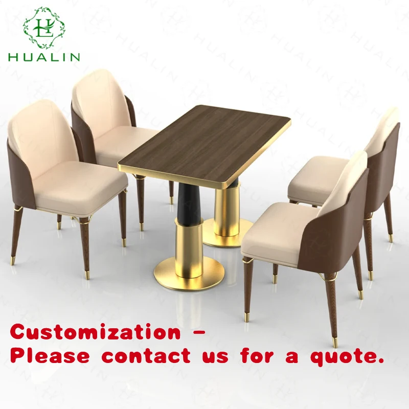 custom.HUALIN Modern Style Hotel Cafe Bar Theme Restaurant Dining Table Dining Chair Set Sintered Stone Dining Table
custom.HUALIN Modern Style Hotel Cafe Bar Theme Restaurant Dining Table Dining Chair Set Sintered Stone Dining Table