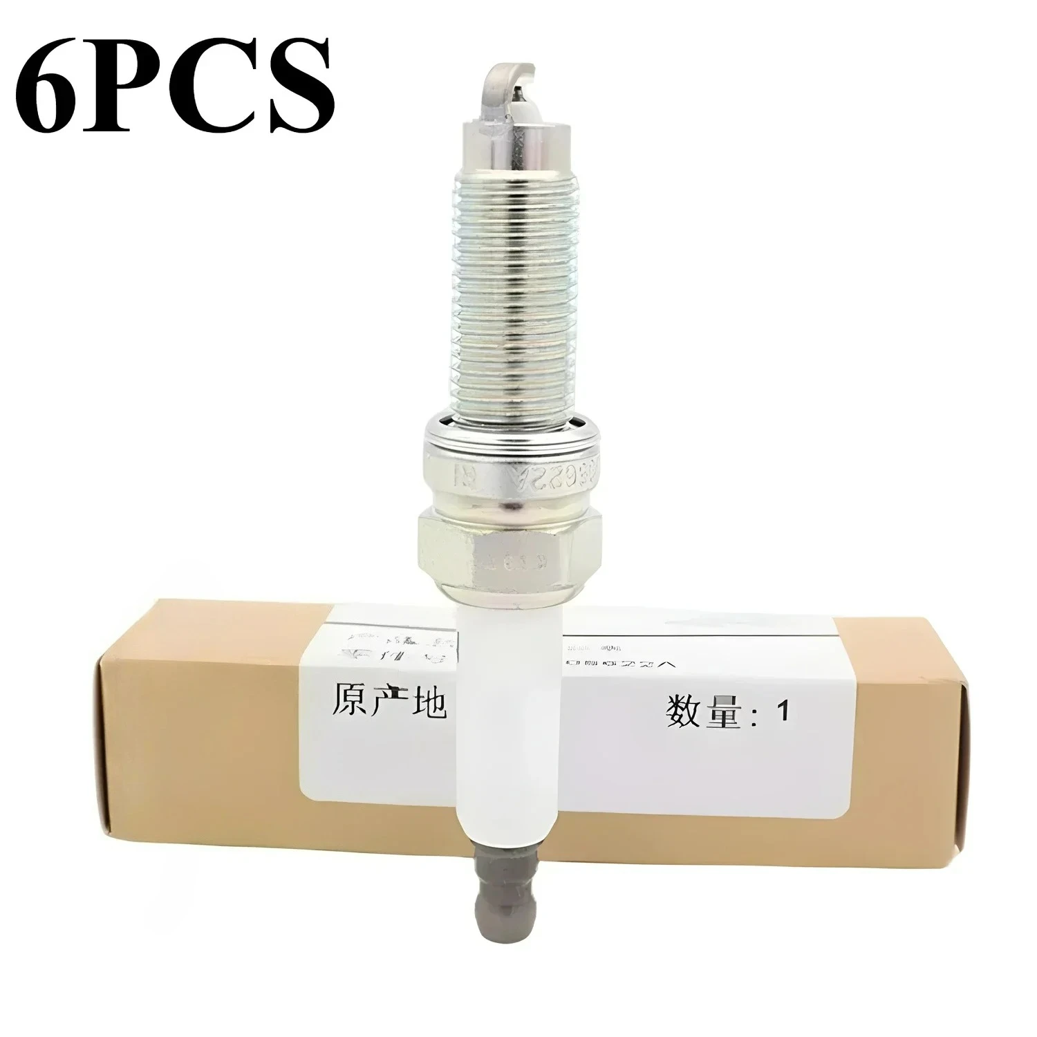 101905622A ILZKR8A Iridium Spark Plug 6pcs 2005-2018
101905622A ILZKR8A Iridium Spark Plug 6pcs 2005-2018