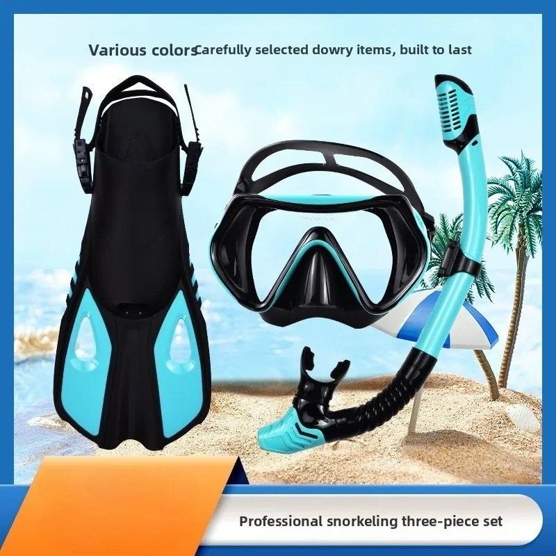 Mask Fins Snorkel Set Panoramic View Dry Top Adjustable Short Dive Flippers Travel Bag Scuba Gear Diving Swimming Adults
Mask Fins Snorkel Set Panoramic View Dry Top Adjustable Short Dive Flippers Travel Bag Scuba Gear Diving Swimming Adults