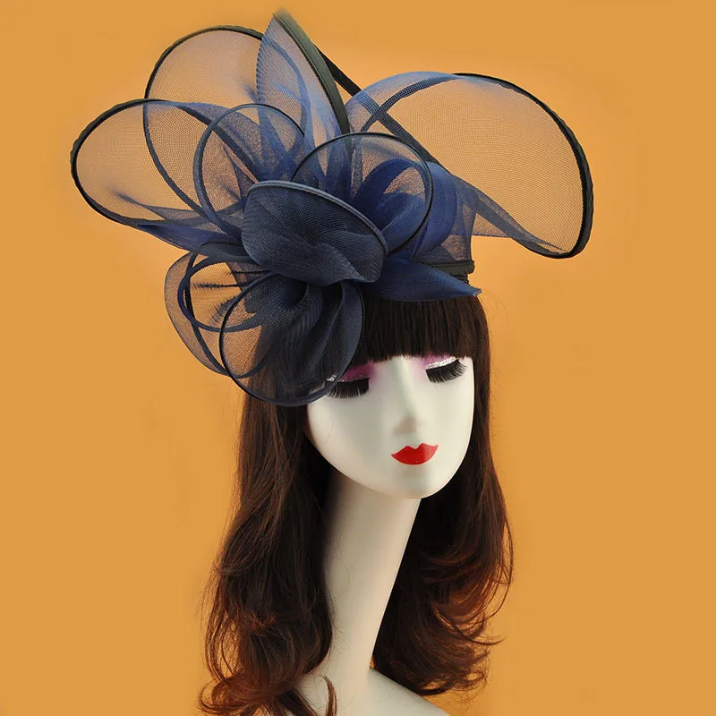 European Fascinator Hat Headwear 17 Colors Elegant Ladies Mesh Gauze Flower Fascinators Cocktail Horse Race Party Women Headwear
European Fascinator Hat Headwear 17 Colors Elegant Ladies Mesh Gauze Flower Fascinators Cocktail Horse Race Party Women Headwear