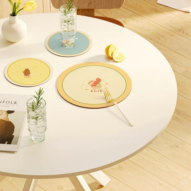 Round Cartoon Animal Coasters Cute Creative Soft Diatomite Water-absorbing Coaster Household Kitchen Table Heat Insulation Mats
Round Cartoon Animal Coasters Cute Creative Soft Diatomite Water-absorbing Coaster Household Kitchen Table Heat Insulation Mats