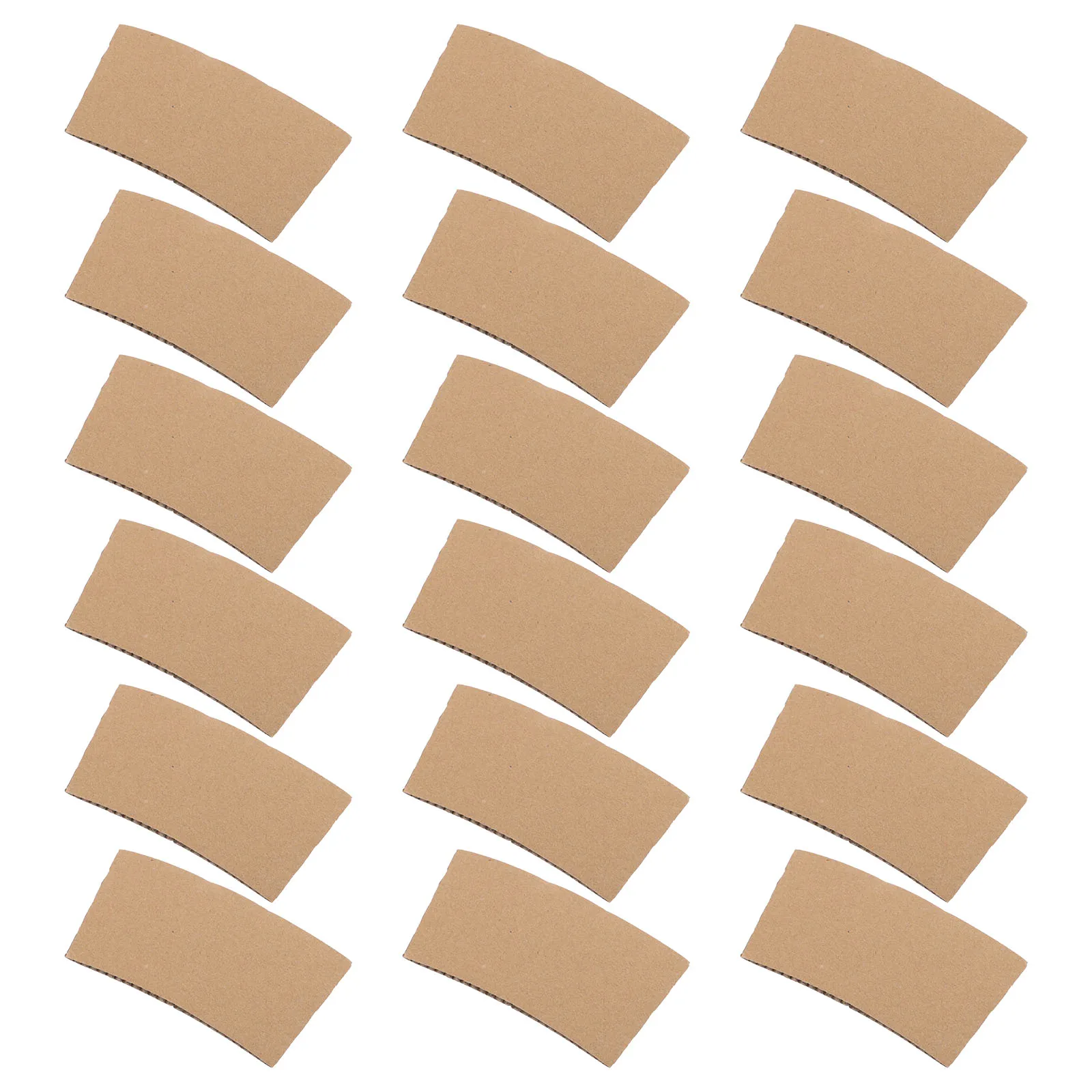 100 Pcs Anti Scalding Paper Cup Sleeves Durable Heat Resistant Cup Cover Protective Sleeve For 80mm Tea Coffee
100 Pcs Anti Scalding Paper Cup Sleeves Durable Heat Resistant Cup Cover Protective Sleeve For 80mm Tea Coffee