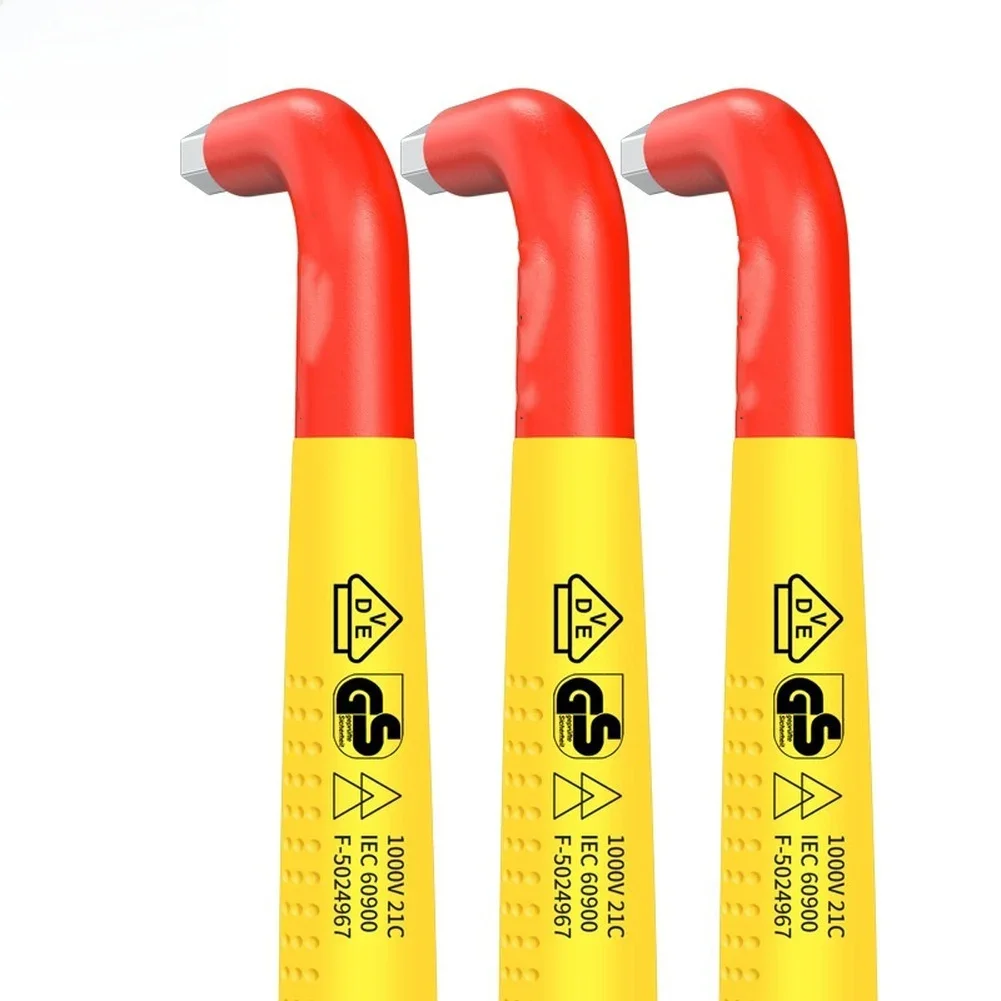 VDE Certified Insulated Tools Hand Tool Set Insulated Hex Key VDE Certified 1000V 1000V Insulated For Electricians
VDE Certified Insulated Tools Hand Tool Set Insulated Hex Key VDE Certified 1000V 1000V Insulated For Electricians