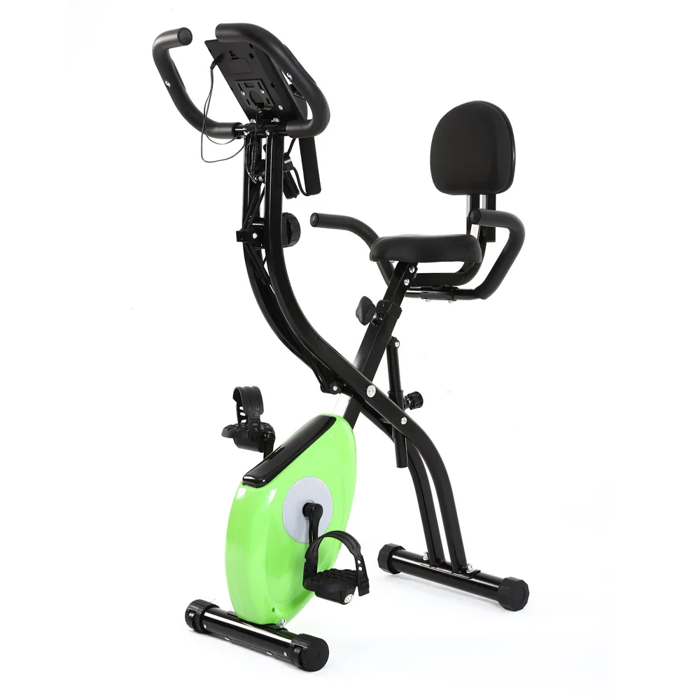 Indoor aerobic fat-burning foldable magnetic control kinetic bicycle silent riding bicycle home fitness sports equipment
Indoor aerobic fat-burning foldable magnetic control kinetic bicycle silent riding bicycle home fitness sports equipment