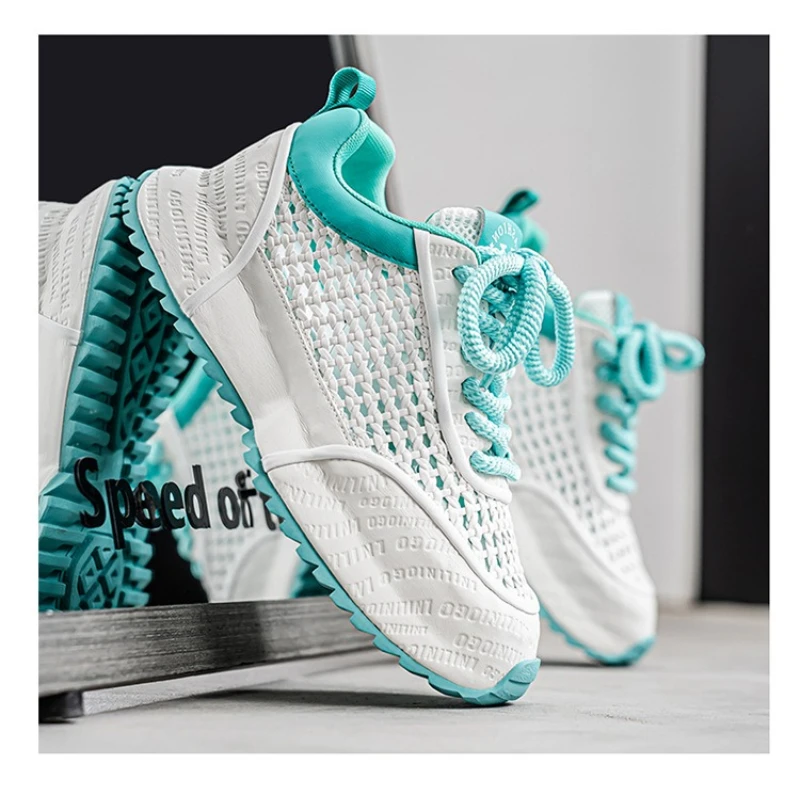 2026 New Men's Chunky Sneakers Lightweight Non-Slip Breathable Running Shoes Fashion Casual Increased Platform Gym Shoes for Men
2026 New Men's Chunky Sneakers Lightweight Non-Slip Breathable Running Shoes Fashion Casual Increased Platform Gym Shoes for Men