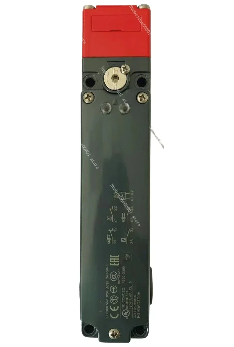 Подходит для Pizzato, безопасный электрический замок, переключатель для FG 60AD1D0A 2, нормально разомкнутый 2, нормально закрытый
Подходит для Pizzato, безопасный электрический замок, переключатель для FG 60AD1D0A 2, нормально разомкнутый 2, нормально закрытый