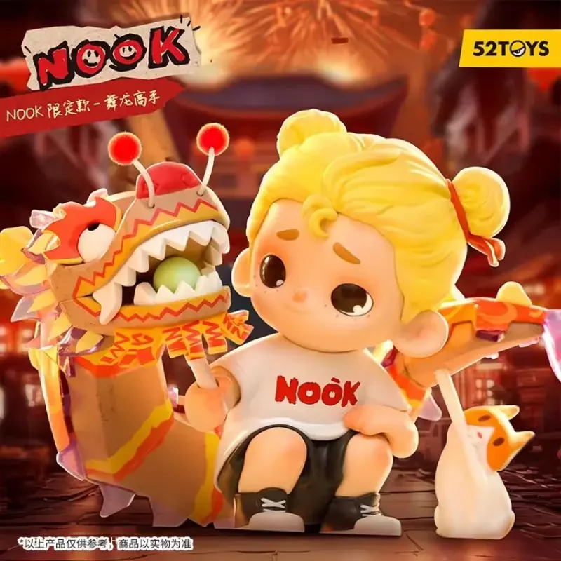 Nook Dragon Dance Performer Elevator 10.5cm Pvc Ornaments Kawaii Action Anime Figures Christmas Birthday Gift Toys and Hobbies
Nook Dragon Dance Performer Elevator 10.5cm Pvc Ornaments Kawaii Action Anime Figures Christmas Birthday Gift Toys and Hobbies