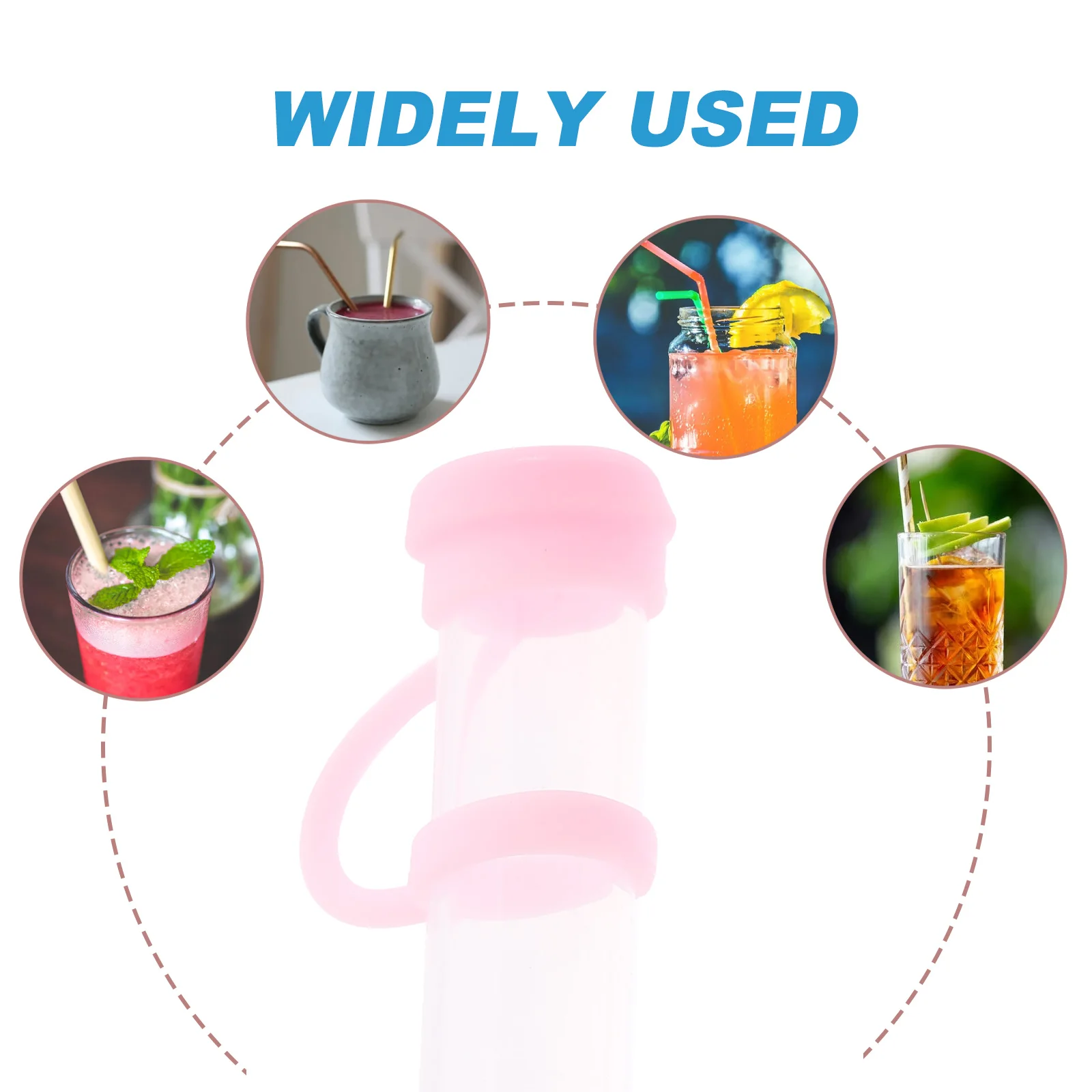 Spill Leak Stopper Replacement Stoppers for Water Bottles Silicone Leaking Proof
Spill Leak Stopper Replacement Stoppers for Water Bottles Silicone Leaking Proof