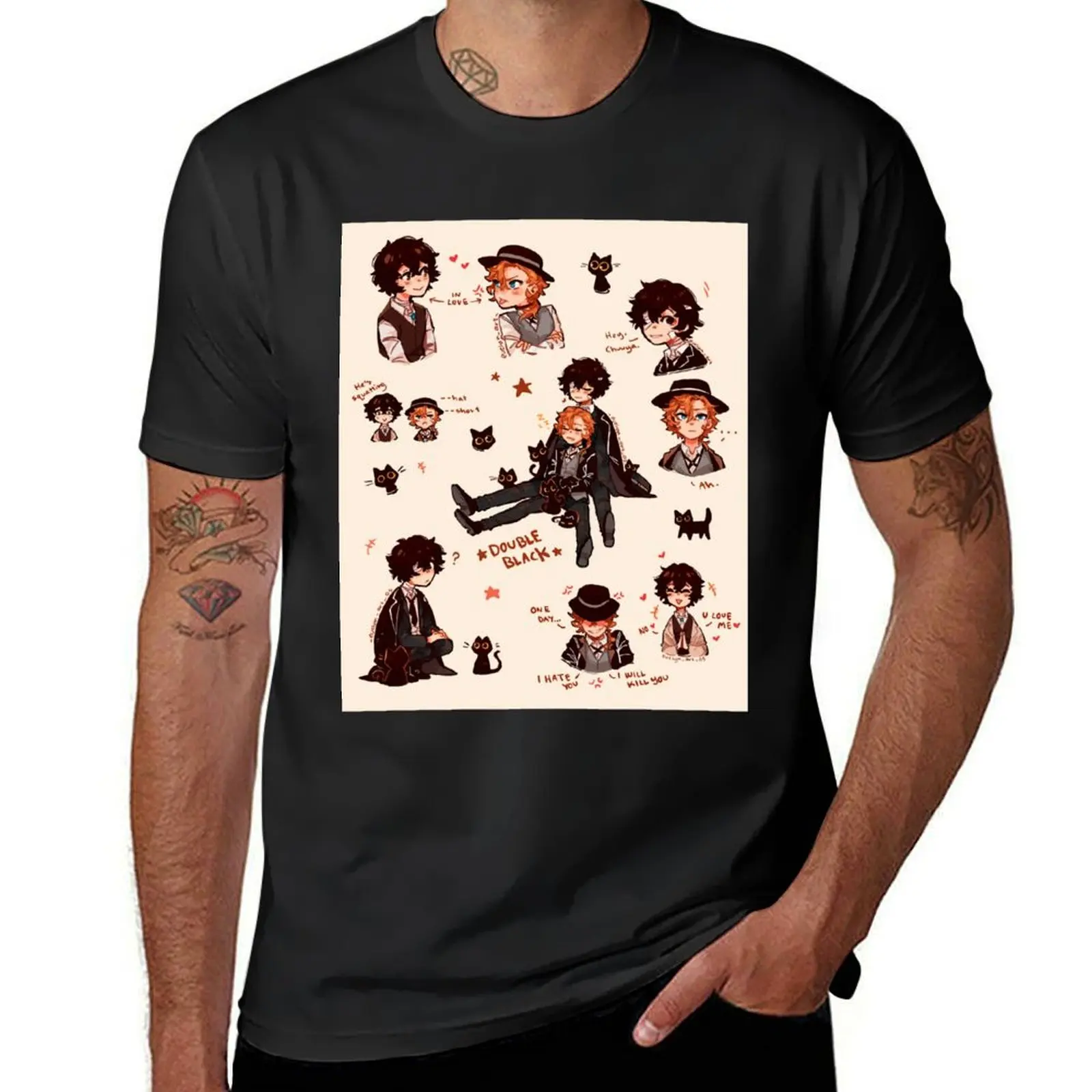 them <33 T-Shirt boys animal print tops customs design your own oversizeds men clothing
them <33 T-Shirt boys animal print tops customs design your own oversizeds men clothing