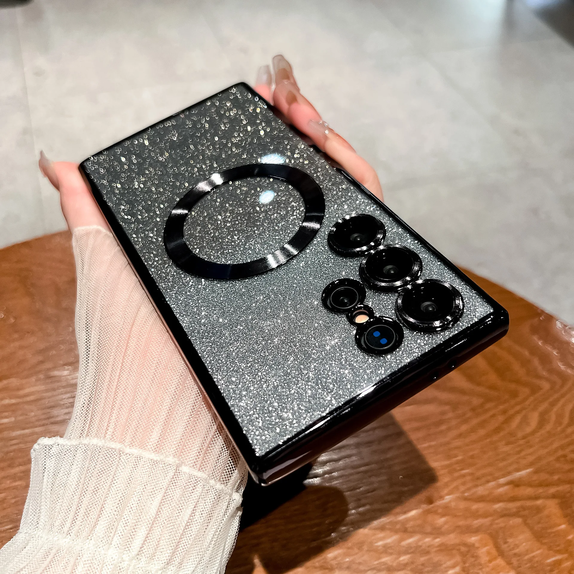 Glitter Powder Magnetic Case For Google Pixel 9 Pro 8 Wireless Charging Shockproof Fashion TPU Cover For Pixel 8A 8 A Pixel9
Glitter Powder Magnetic Case For Google Pixel 9 Pro 8 Wireless Charging Shockproof Fashion TPU Cover For Pixel 8A 8 A Pixel9