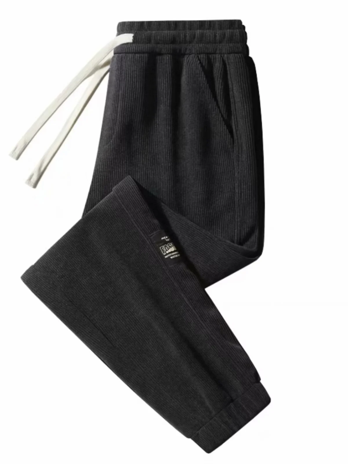 Men's Thiened Fce Lined Casual Pants Autumn Winter Corduroy Elastic Waist Cuffed Loose Long Sweatpants Youth Trend
Men's Thiened Fce Lined Casual Pants Autumn Winter Corduroy Elastic Waist Cuffed Loose Long Sweatpants Youth Trend