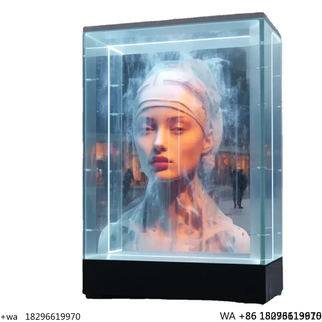 Transparent Glass LED Video Wall Indoor Advertising Film Flexible Screen for Business Center
Transparent Glass LED Video Wall Indoor Advertising Film Flexible Screen for Business Center