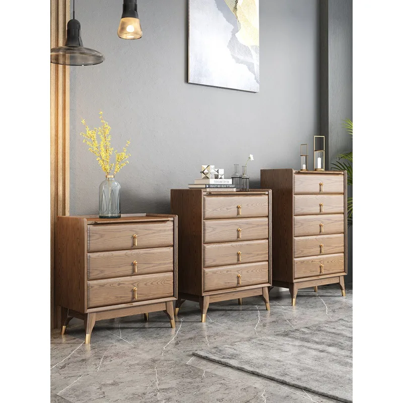 Nordic all-solid wood chest of drawers Bedroom ash wood locker Simple modern four-bucket storage cabinet Kitchen living room fur
Nordic all-solid wood chest of drawers Bedroom ash wood locker Simple modern four-bucket storage cabinet Kitchen living room fur