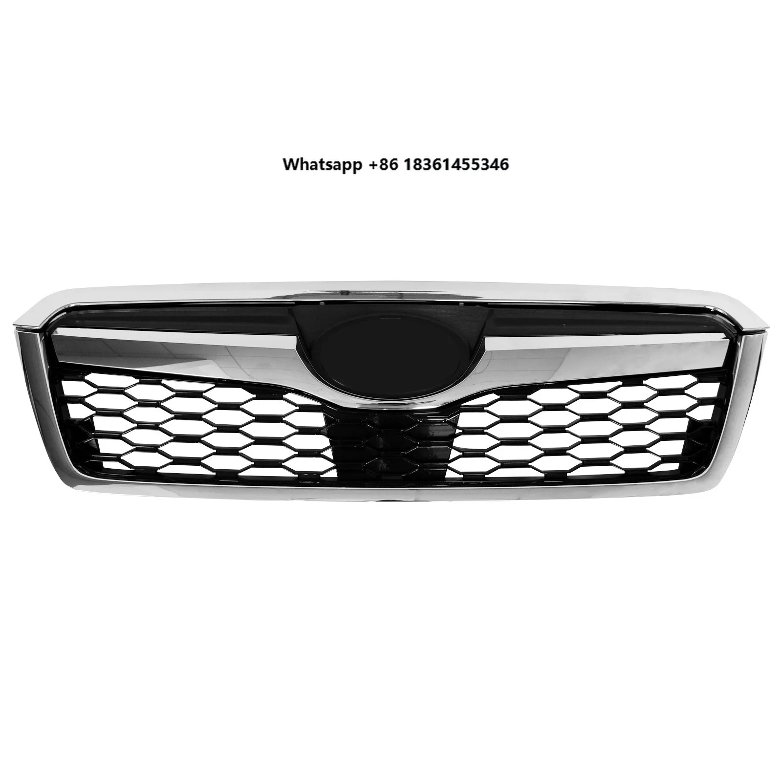 Full of Chrome Grille Net for Forester 13-18 modified Mask Radiator grill Trim Car accessories
Full of Chrome Grille Net for Forester 13-18 modified Mask Radiator grill Trim Car accessories