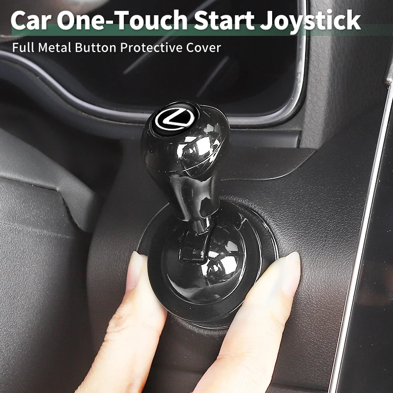 Car One-Touch Start Cover Ignition Switch Cap Button Protector Case For Lexus F SPORT ES ES300 GS IS GS200 LS LX570 RX300 IS250
Car One-Touch Start Cover Ignition Switch Cap Button Protector Case For Lexus F SPORT ES ES300 GS IS GS200 LS LX570 RX300 IS250