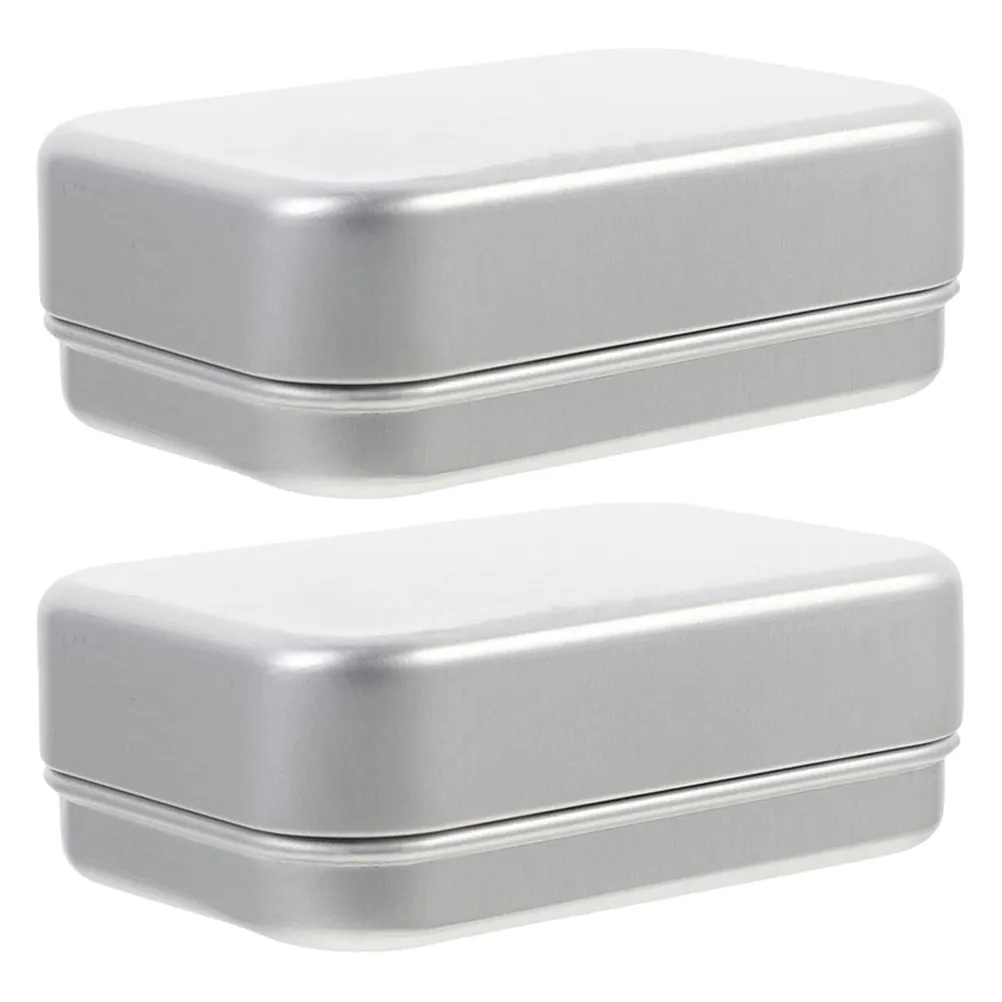 2Pcs Soap Drainage Box Large Rectangular Aluminum Soap Dish Dual Layer Lid Prevents Softening Bathroom Travel Case
2Pcs Soap Drainage Box Large Rectangular Aluminum Soap Dish Dual Layer Lid Prevents Softening Bathroom Travel Case