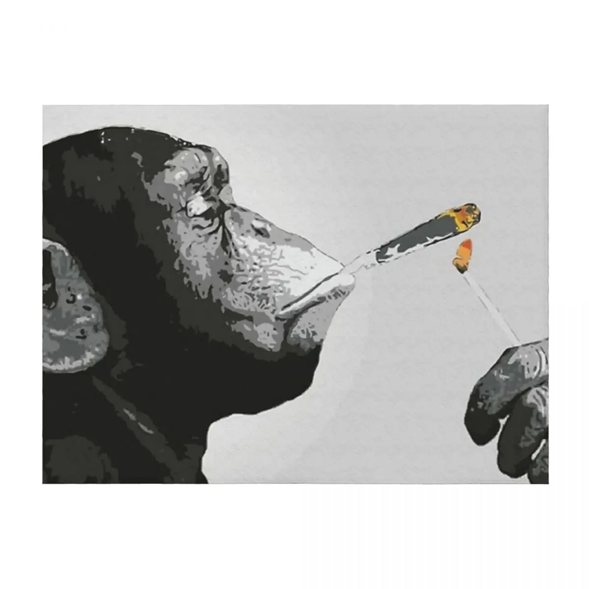 Banksy Monkey Smoking Throw Blanket Extra Large Throw Single Flannels Beach Blankets
Banksy Monkey Smoking Throw Blanket Extra Large Throw Single Flannels Beach Blankets