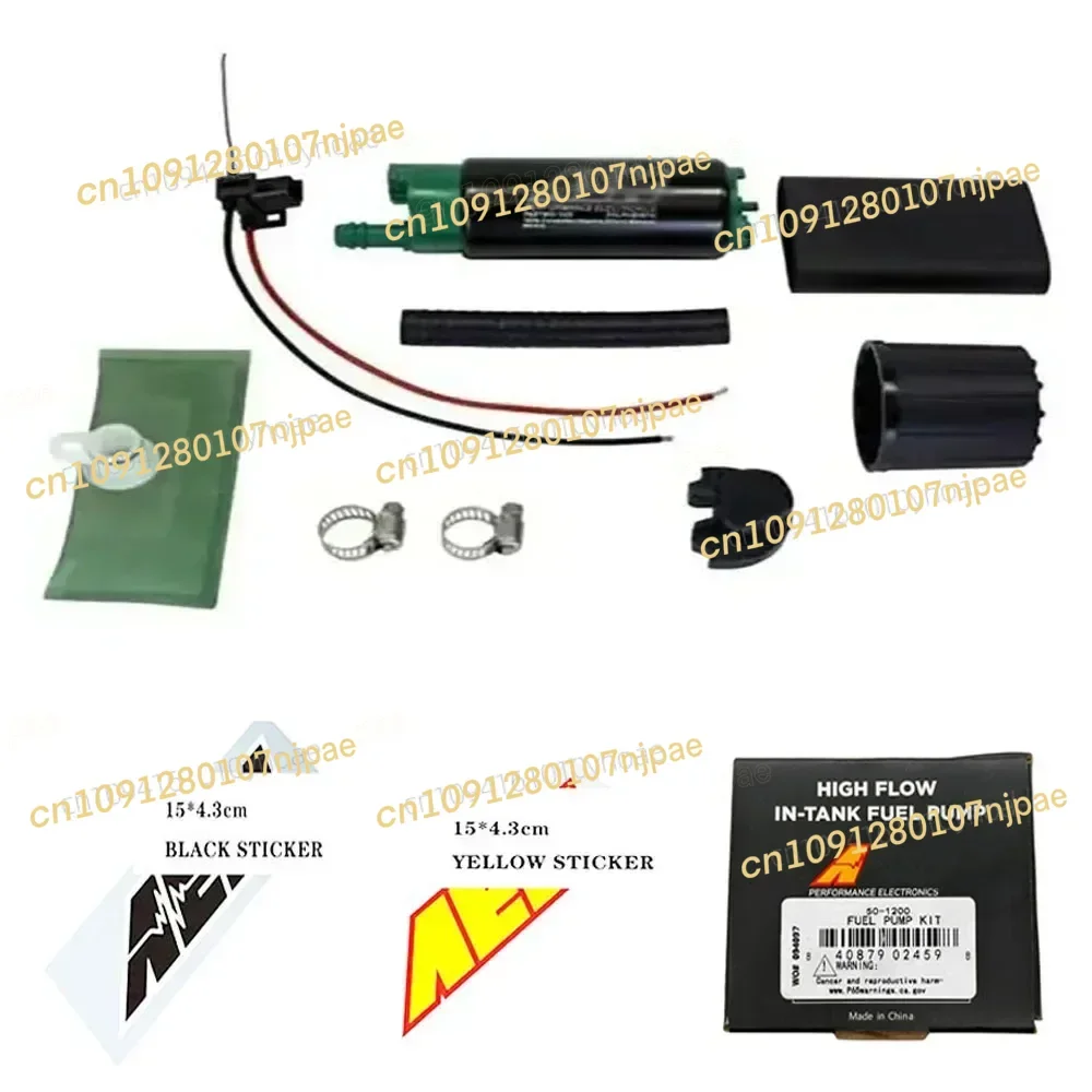 50-1200 High Flow For E85 340LPH 39mm Fuel Pump Kit for Walbro GSS342 50-1200,with for AEM Stickers
50-1200 High Flow For E85 340LPH 39mm Fuel Pump Kit for Walbro GSS342 50-1200,with for AEM Stickers