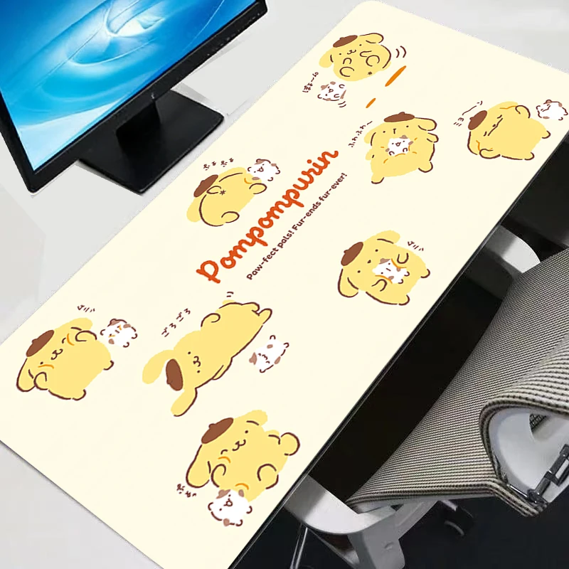 Коврик для мыши Pompompurin, прочный игровой коврик 900x400, резиновый, для мини-ПК, клавиатуры, ноутбука, компьютера, скоростной настольный коврик, игровые аксессуары, коврик для мыши
Коврик для мыши Pompompurin, прочный игровой коврик 900x400, резиновый, для мини-ПК, клавиатуры, ноутбука, компьютера, скоростной настольный коврик, игровые аксессуары, коврик для мыши