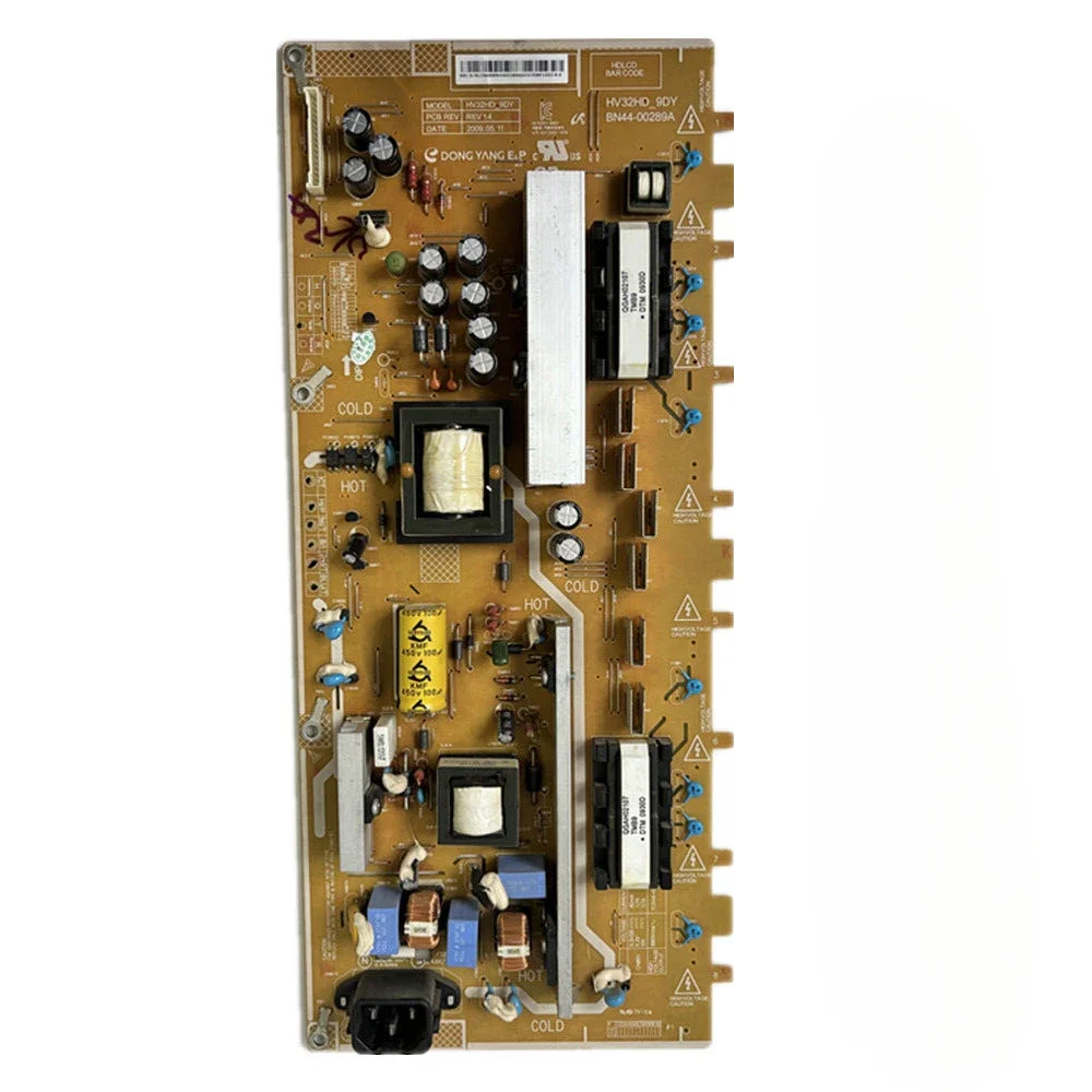 Genuine Power Supply Board BN44-00289A = BN44-00289B HV32HD_9SS fits LE32B350F1WXXC LE32B350F1WXXU LN32B360C5DUZA LN32B360C5DXZA
Genuine Power Supply Board BN44-00289A = BN44-00289B HV32HD_9SS fits LE32B350F1WXXC LE32B350F1WXXU LN32B360C5DUZA LN32B360C5DXZA
