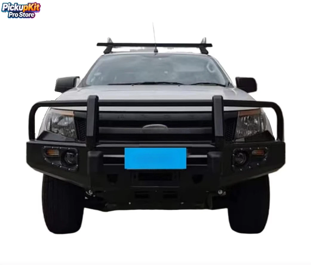 Ranger T6 PX1 Верхний бампер Внедорожный стальной бычий стержень Высокопрочная защита от столкновений
Ranger T6 PX1 Верхний бампер Внедорожный стальной бычий стержень Высокопрочная защита от столкновений