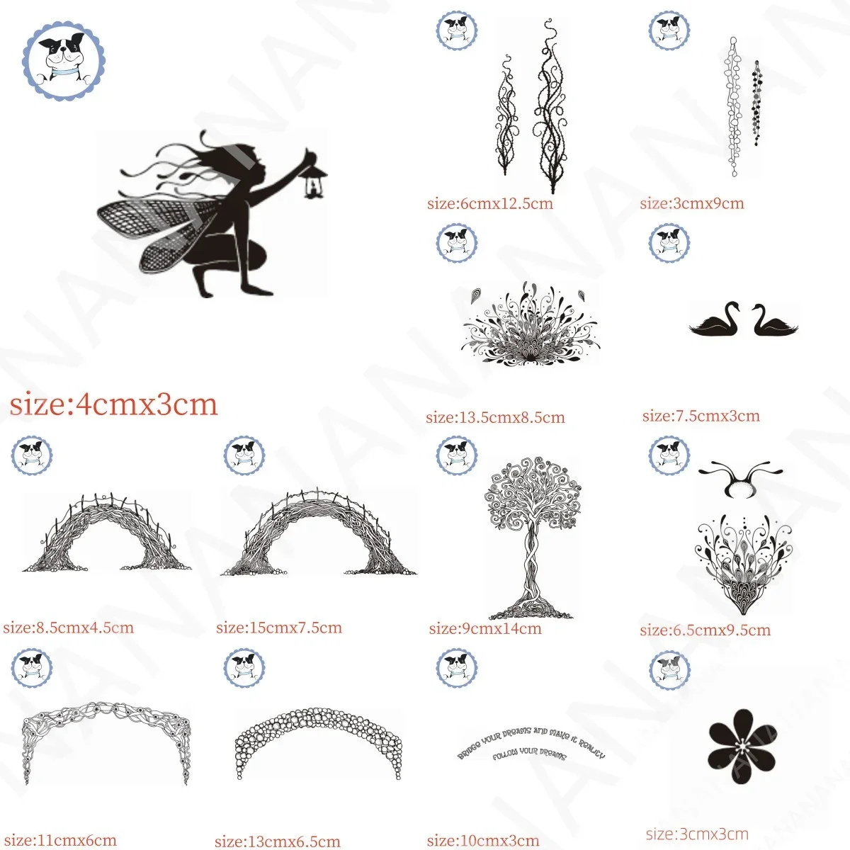 Tree Arch Bridge Clear Stamps Scrapbooking Paper Diary Decoration Embossing Template Diy Greeting Card Handmade
Tree Arch Bridge Clear Stamps Scrapbooking Paper Diary Decoration Embossing Template Diy Greeting Card Handmade