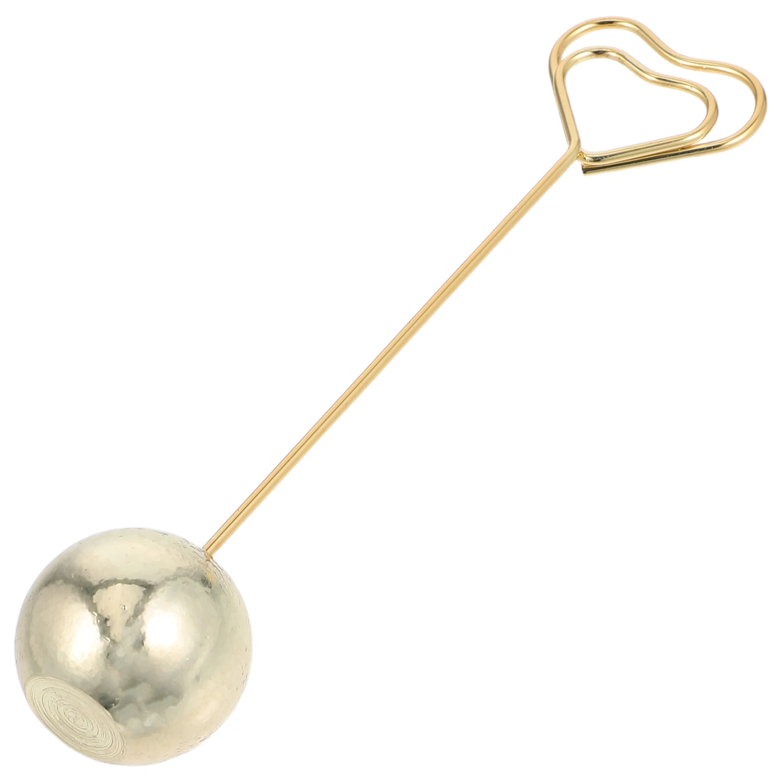 Desktop Message Card Golden Tall Round Ball Heart Shape Memo for Business Table Number Stand Cards Stand Name Menu Clips Photo
Desktop Message Card Golden Tall Round Ball Heart Shape Memo for Business Table Number Stand Cards Stand Name Menu Clips Photo