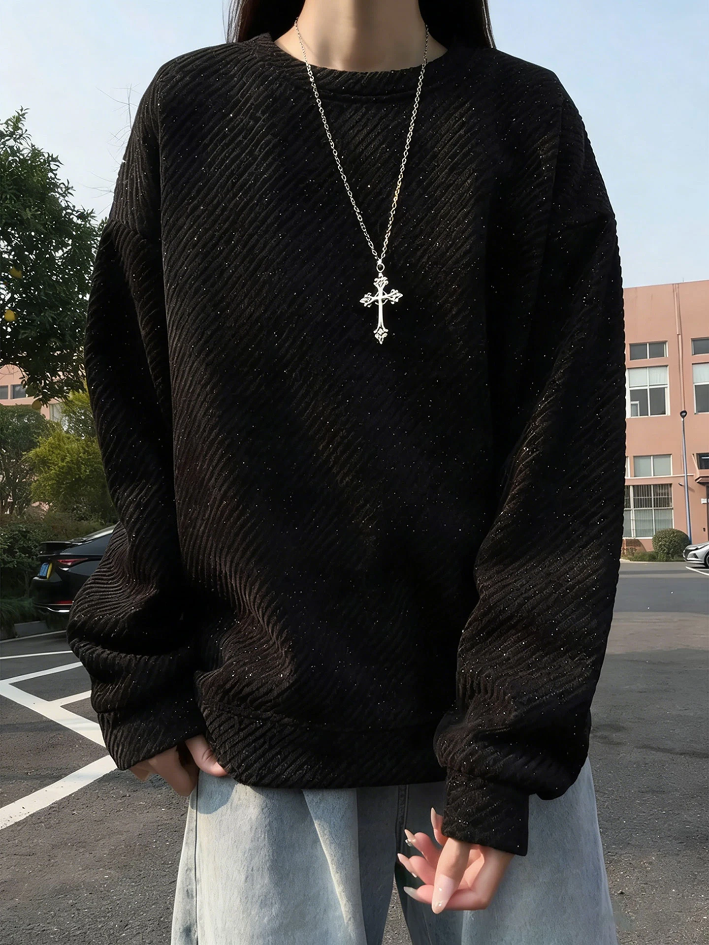 American Sle Fce Lined Hoodie Sweatirt Men's Long Sve round Ne Thermal Base Layer irt Heavyweight Autumn Winter
American Sle Fce Lined Hoodie Sweatirt Men's Long Sve round Ne Thermal Base Layer irt Heavyweight Autumn Winter