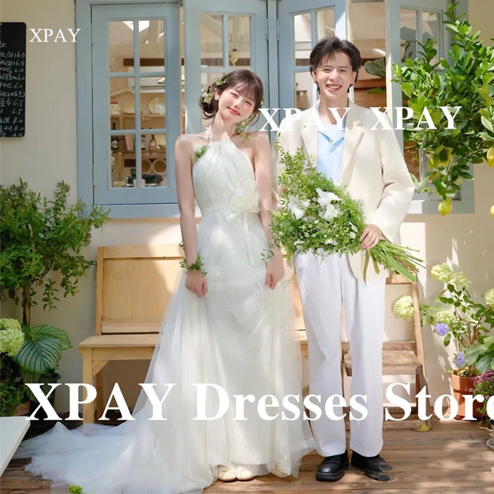 XPAY Холтер Фея Тюль Свадебные платья Фотосессия Корея Цветы Талия с скользящим шлейфом Садовые свадебные платья Корсет по индивидуальному заказу
XPAY Холтер Фея Тюль Свадебные платья Фотосессия Корея Цветы Талия с скользящим шлейфом Садовые свадебные платья Корсет по индивидуальному заказу