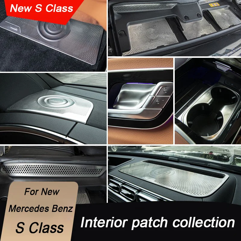 For Mercedes Benz S-Class V223 W223 2021 2022 2023, Under The Seat Air Outlet Mask Central Control Horn Cover Interior Accessory
For Mercedes Benz S-Class V223 W223 2021 2022 2023, Under The Seat Air Outlet Mask Central Control Horn Cover Interior Accessory