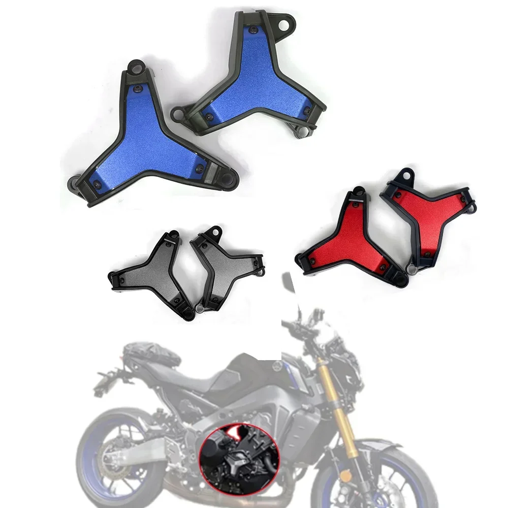 Side Engine Guard Cover Protection Sliders Crash Pads For Yamaha MT-09 TRACER9 GT 2021+
Side Engine Guard Cover Protection Sliders Crash Pads For Yamaha MT-09 TRACER9 GT 2021+