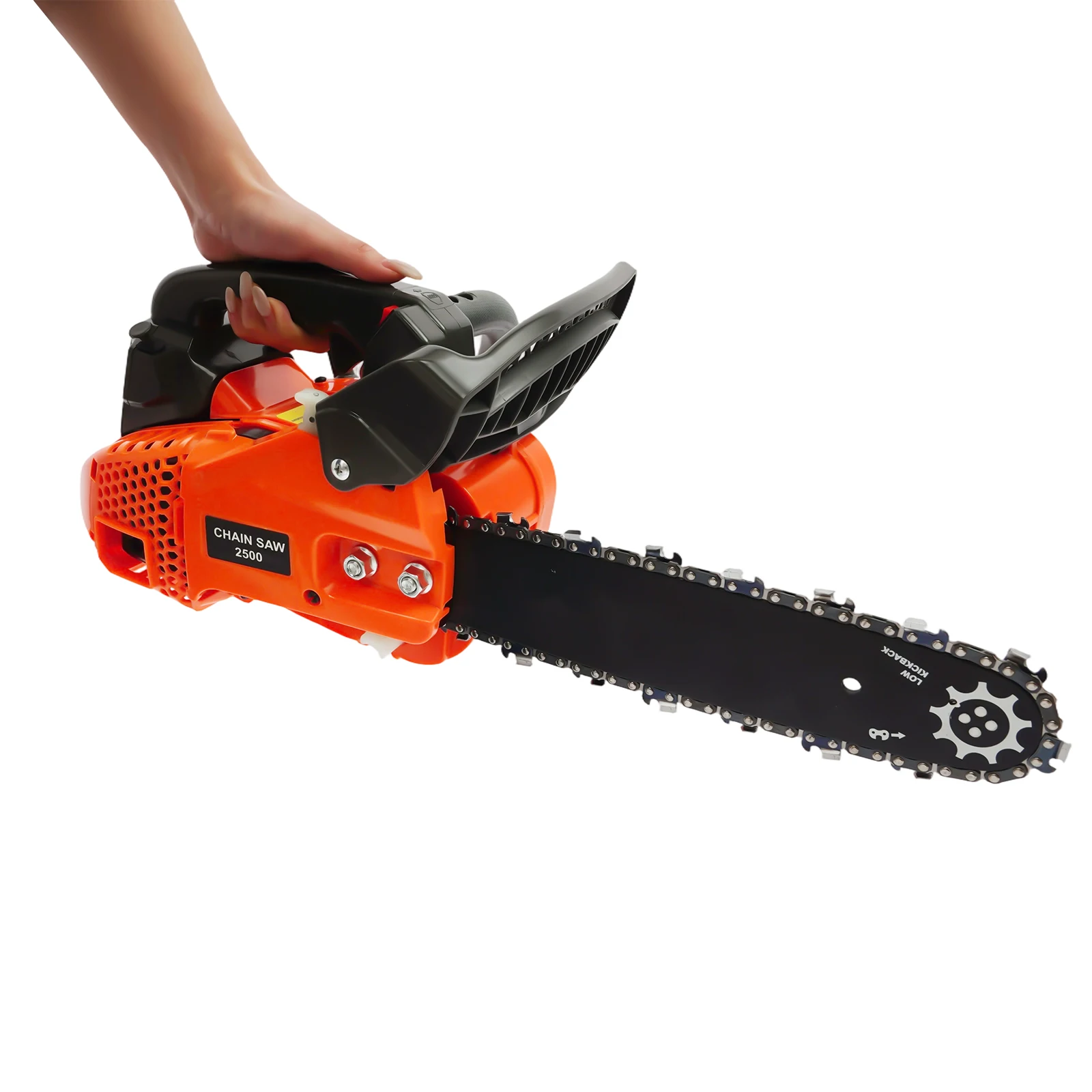 25.4CC Gasoline Chainsaw Top Handle Chainsaw 2-Stroke Engine Chainsaw Woodworking Tool for Professional Logging Wood Cutting
25.4CC Gasoline Chainsaw Top Handle Chainsaw 2-Stroke Engine Chainsaw Woodworking Tool for Professional Logging Wood Cutting