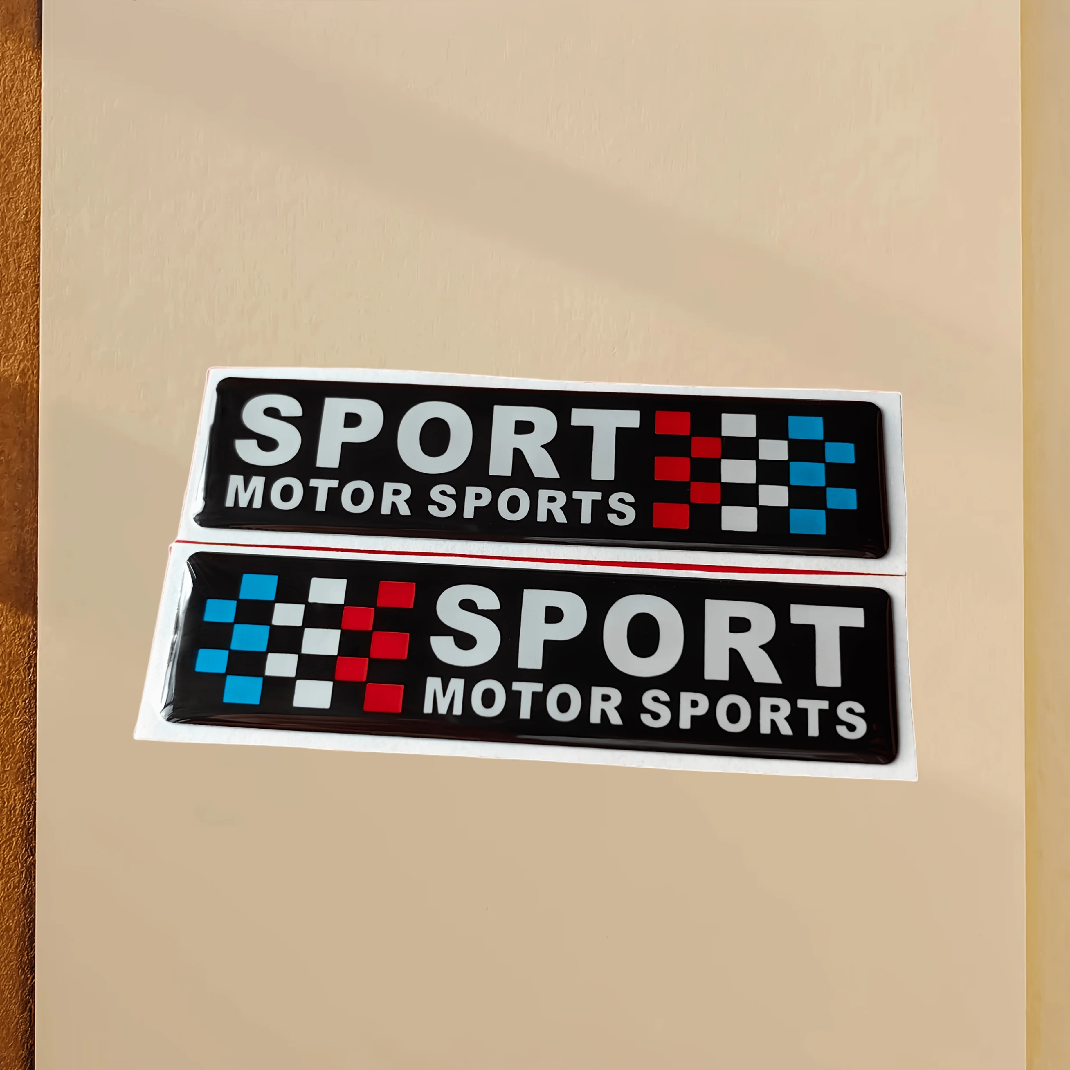 2PCS/SET Attractive "SPORT MOTOR SPORTS" Sticker, Fit for Car Doors, Water Bottles, Notebook Covers, Skateboard Decks
2PCS/SET Attractive "SPORT MOTOR SPORTS" Sticker, Fit for Car Doors, Water Bottles, Notebook Covers, Skateboard Decks