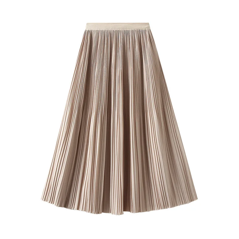 Mid-length Pleated Skirt for Women, Korean Skirt, Long, Office, A Line, High Waist, Summer Pleated skirt mid length skirt
Mid-length Pleated Skirt for Women, Korean Skirt, Long, Office, A Line, High Waist, Summer Pleated skirt mid length skirt