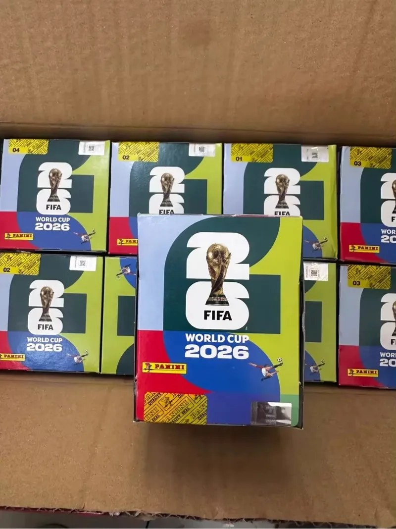 Official Genuine Panini 2026 FIFA World Cup Collect Football stickers Pack Card Album Collect Premium Edition Football Souvenir
Official Genuine Panini 2026 FIFA World Cup Collect Football stickers Pack Card Album Collect Premium Edition Football Souvenir