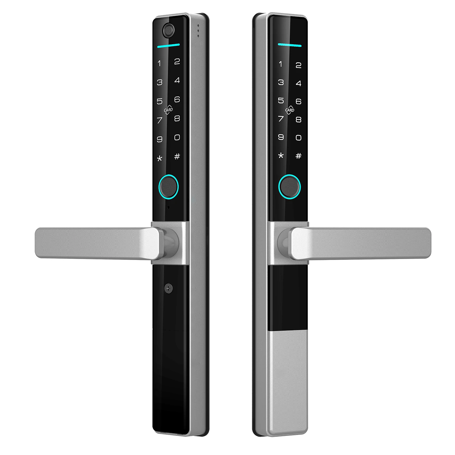 Умный замок для двери: Самый продаваемый сенсорный автоматический замок с картой-ключом для двойных раздвижных дверей
Умный замок для двери: Самый продаваемый сенсорный автоматический замок с картой-ключом для двойных раздвижных дверей