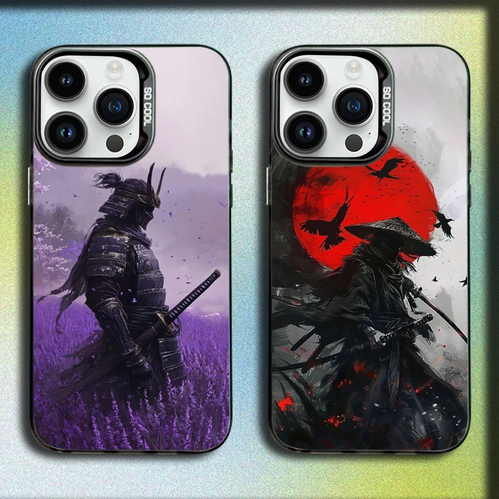Japanese Bushido Samurai Phone Case For iPhone 16,15,14,13,12,11,Mini,Pro,E,MAX Gray Matte Silicone Black Cover
Japanese Bushido Samurai Phone Case For iPhone 16,15,14,13,12,11,Mini,Pro,E,MAX Gray Matte Silicone Black Cover