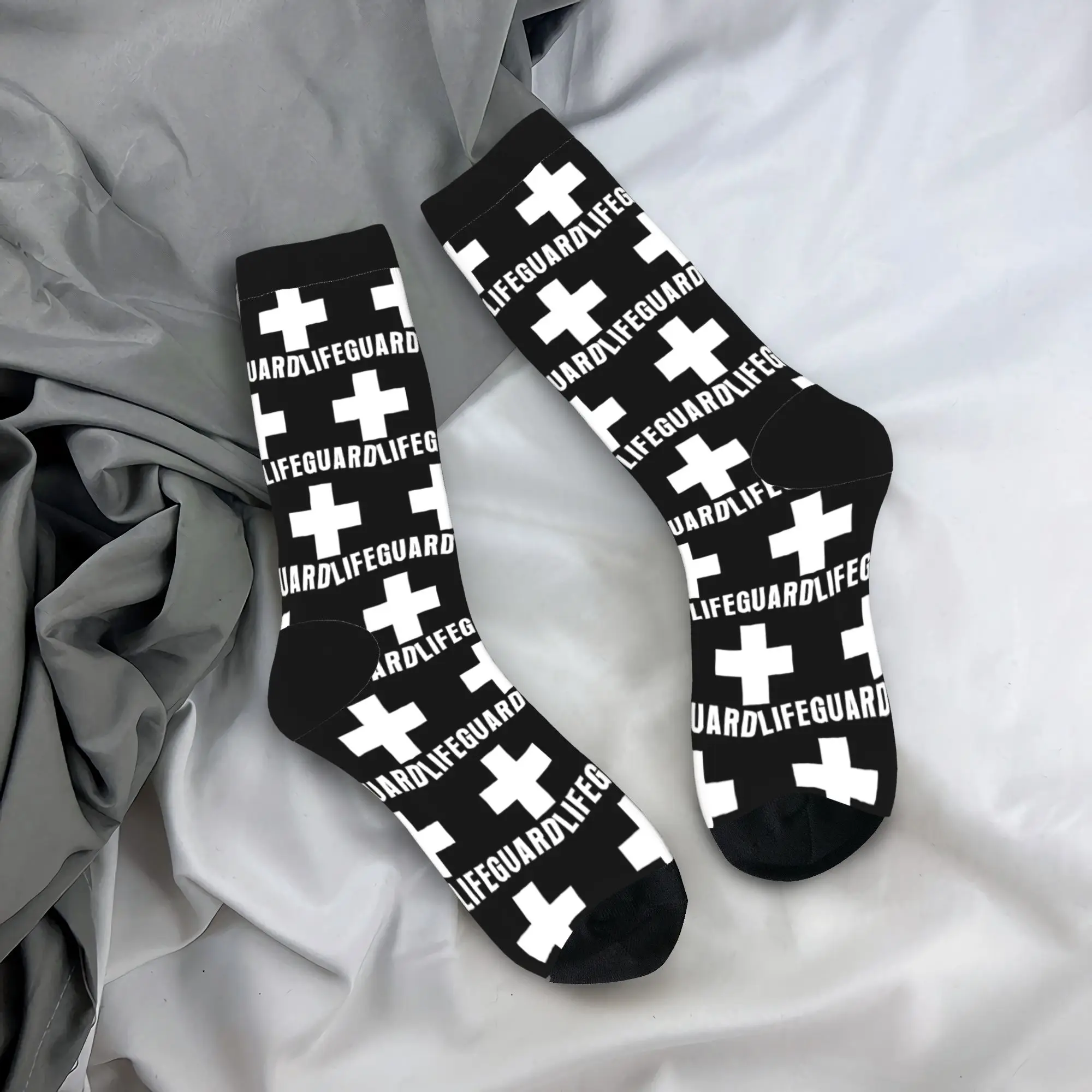 Lifeguard White Print Socks Graphic Stockings Non Slip Men Socks High Quality Autumn Novelty Running Sports Socks
Lifeguard White Print Socks Graphic Stockings Non Slip Men Socks High Quality Autumn Novelty Running Sports Socks